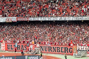 1. FC Nürnberg vs. F.C. Hansa Rostock