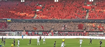 1. FC Nürnberg vs. SpVgg Greuther Fürth