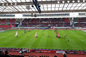 1. FC Nürnberg vs. SSV Jahn Regensburg