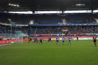 MSV Duisburg gegen Nürnberg 2015 Spielszenen
