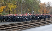 Nürnberger Marsch in Berlin Köpenick