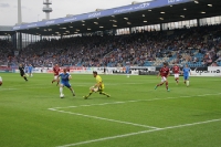 Spielszenen FCN in Bochum September 2016