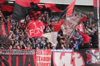 Support Fans Ultras Nürnberg in Duisburg