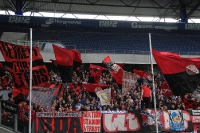 Support Fans Ultras Nürnberg in Duisburg