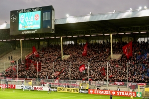 SV Waldhof Mannheim vs. 1. FC Nürnberg