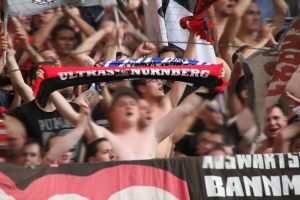 Ultras Nürnberg in Duisburg DFB Pokal
