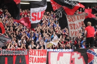 Ultras Nürnberg Support in Duisburg 2015