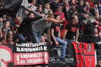 Ultras Nürnberg Support in Duisburg 2015