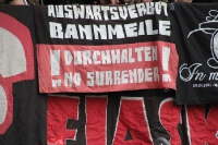 Zaunfahnen 1. FC Nürnberg
