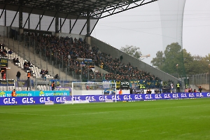1. FC Saarbrücken Fans in Essen 22.10.2023