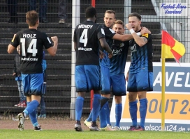 1. FC Saarbrücken vs. TSV Steinbach