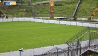 Bauarbeiten Ludwigsparkstadion Saarbrücken