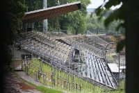Bauarbeiten Ludwigsparkstadion Saarbrücken