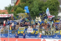 Fans des 1. FC Saarbrücken in Kiel