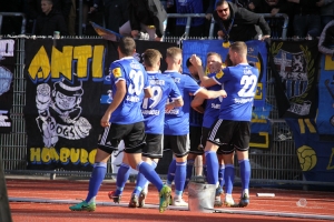 FC 08 Homburg vs. 1. FC Saarbrücken