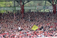 Tolle Stimmung beim Zweitligaspiel 1. FC Union Berlin - FC Hansa Rostock