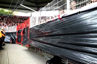 15-minütiger Protest gegen RB Leipzig
