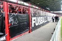 15-minütiger Protest gegen RB Leipzig
