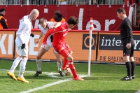 1. FC Union Berlin Amateure vs. BFC Dynamo