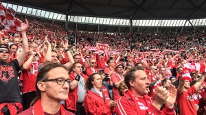 1. FC Union Berlin bei Hannover 96