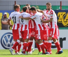 1. FC Union Berlin beim 1. FC Saarbrücken