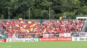 1. FC Union Berlin beim 1. FC Saarbrücken
