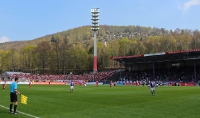 1. FC Union Berlin beim FC Erzgebirge Aue