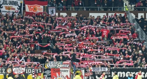 1. FC Union Berlin beim FC St. Pauli