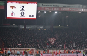 1. FC Union Berlin vs. 1. FC Köln