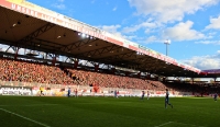 1. FC Union Berlin vs. Karlsruher SC, 0:0