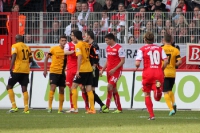 1. FC Union Berlin vs. SG Dynamo Dresden, 08.02.2014