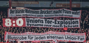 1. FC Union Berlin vs.  Würzburger Kickers