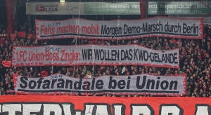 1. FC Union Berlin vs.  Würzburger Kickers