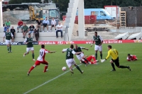 Die Baustelle im Blick: 1. FC Union Berlin gegen Hibernian Edinburgh