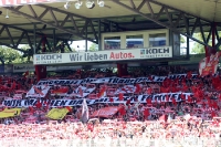 Fans des 1. FC Union Berlin, Auftaktspiel gegen Bochum
