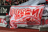 Fans des 1. FC Union Berlin in Braunschweig