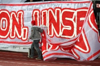 Fans des 1. FC Union Berlin in Braunschweig
