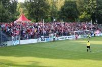 Fans des 1. FC Union Berlin zu Gast bei Babelsberg 03