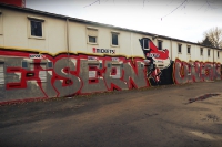 Graffiti des 1. FC Union Berlin