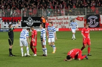 Knackiges Zweitligaspiel: 1. FC Union - MSV Duisburg, 1:1