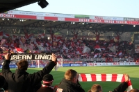 Vorfreude auf das Zweitligaduell 1. FC Union Berlin - FC Erzgebirge Aue