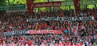 Unions letztes Heimspiel der Saison gegen den MSV Duisburg