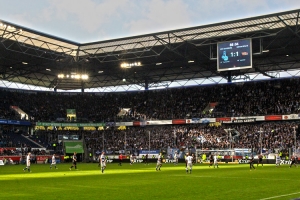 Spielszenen Union Berlin in Duisburg 2017