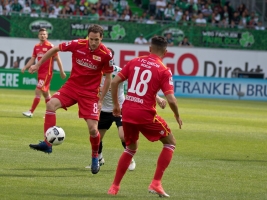 SpVgg Greuther Fürth vs. 1. FC Union Berlin
