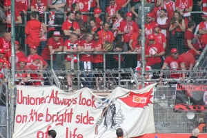 Support Union Berlin Fans in Bochum Mai 2019