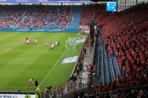 Support Union Berlin Fans in Bochum Mai 2019