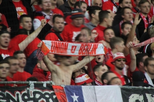 Support Union Berlin Fans in Leverkusen 24-10-2017