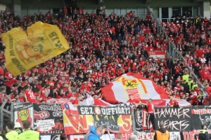 Support Union Berlin Fans in Leverkusen 24-10-2017