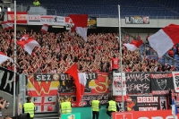 Support Union Fans Ultras Pokalspiel Duisburg