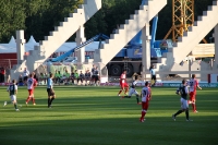Testspiel: 1. FC Union Berlin vs. Hibernian Edinburgh, 24.07.2012